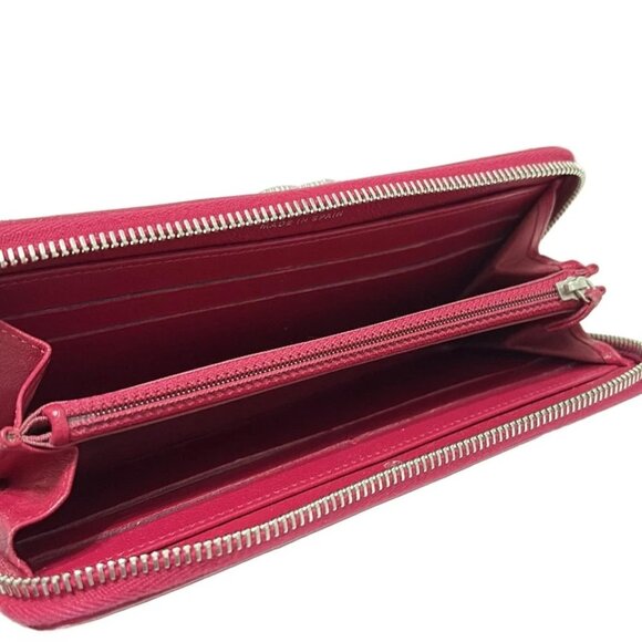 CHANEL Matelasse - Pink Lambskin Long Wallet 667-072125 - Picture 3 of 5